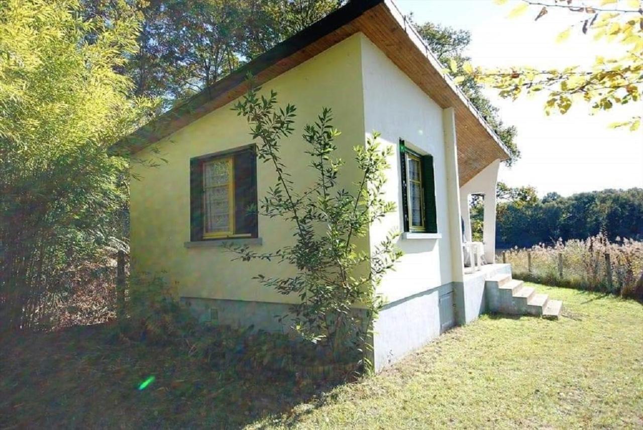 Chalet Au Bord De L'Etang 4 Pers Les Boulmiers Exterior photo
